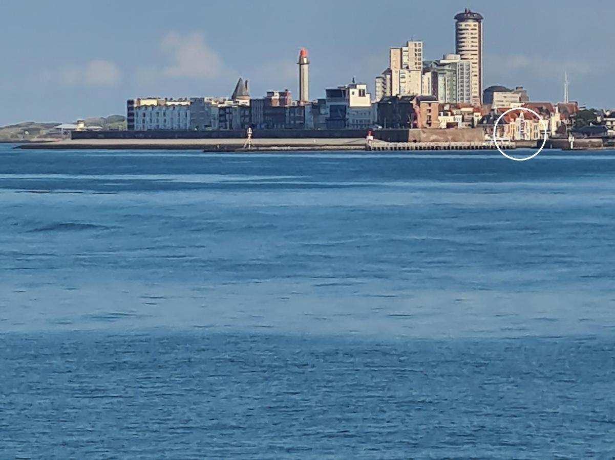 Appartement Havenzicht, Gelegen Aan Zee Met Zeezicht Vlissingen Exterior foto